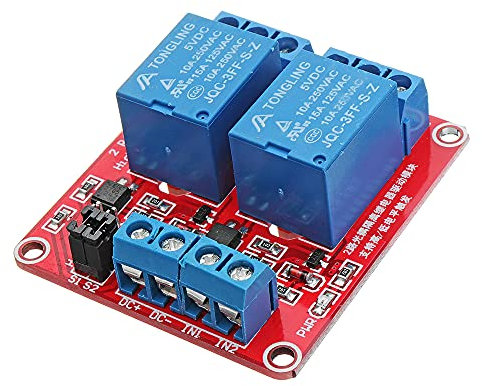 YONGYAO Modulo accoppiatore Ottico Alto Livello Basso relè relè 5V 1/2/4/8 per PI-02#