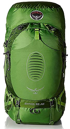 Osprey Atmos AG 65L Herren Wanderrucksack, Mythical Green, Größen S/M