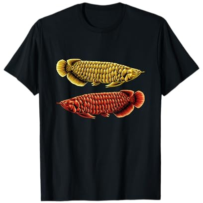 Aquarium Fish Farmers Aquarist Aquaristics Fish Arowana T-Shirt