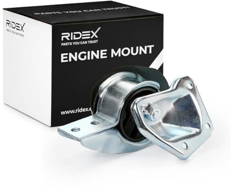 RIDEX 247E0226 Motorlager Hinten Rechts Gummimetalllager Kompatibel mit SMART CITY-COUPE 450 3144V012000 Q0003144V015000000 3144V015000