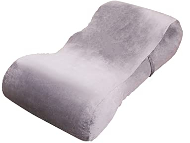 FBKPHSS Aufblasbares Sofa, Luftsofa Outdoor Luftliege zum Campen, Luftsack Strand Selbstaufblasend Aufblasbare Liege Aufblasbarer Strandkorb,Grau,175 * 83 * 40CM