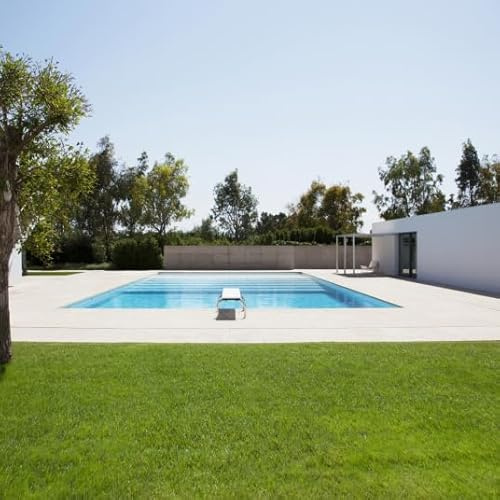 Decoweb Gazon synthétique Spécial Piscine - 30 mm - 3.00m x 3.00m
