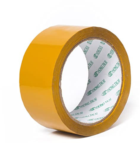 Ciieeo Nastro Adesivo Per Imballaggio Antirumore 2 Beige Versatile Adesivo Rapido Resistente Alle Intemperie Per Scatole