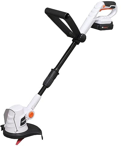 BebeXi cortacésped Gasolina cortabordes Cortacésped eléctrico, pequeño cortacésped de Carga inalámbrica, cortacésped Multifuncional portátil de Mano, cortacésped