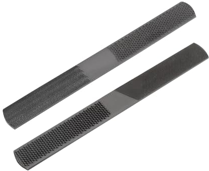 The Lord of the Tools 2 lime multiuso 4 in 1 lime per legno in acciaio ad alto tenore di carbonio, lima per grattugia per scultura di falegnameria a 4 vie per legno metallo morbido plastica