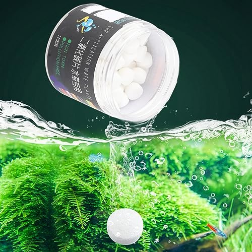 co2 tabletten Pflanzen,Co2 Aquarium,Rium Co2 Kit Co2 Tabletten Rium Water Treents Co2 Tablet Kohlendioxid Diffusor Für Wasserpflanze G Fisch Rium