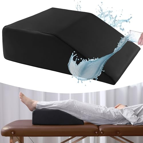 BALAPET Keilkissen für Massageliege, Schwarz, 50,8 x 40,6 x 15,2 cm