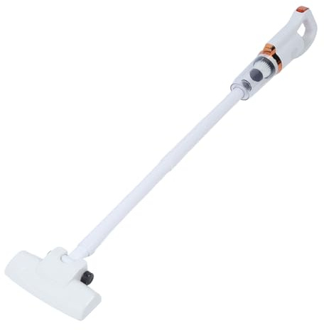 Cordless Stick Vacuum Cleaner Wireless Dusts Cup for Lazy Home, Mop Handheld Cordless Vacuuming Vacuum Sweeper Stick Vacuums Electric Brooms (White)