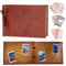Our Adventure Book scrapbooking, 30 x 19 cm 80 páginas album fotos para pegar y escribir, libro de recortes de viajes de cuero con texto en relieve 3d, para aniversarios, navidad, regalos del día de l