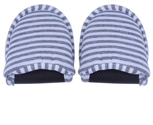 Zapatillas de interior plegables, 1 par Hombres Mujeres Zapatos de viaje portátiles con bolsas, zapatillas de dormitorio reutilizables antideslizantes de algodón reemplazo para Hogar Hotel de Viaje