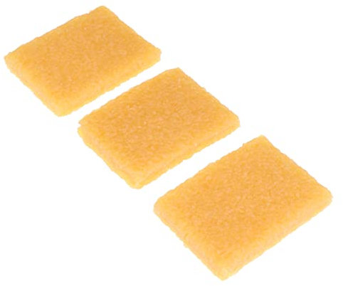 TEHAUX 3stücke Gummireinigungswerkzeug Reinigungsradiergummi Für Aquarellpinsel Maskingflüssigkeit Mit Langlebigem Material Leicht Tragbar Und Geruchsneutral