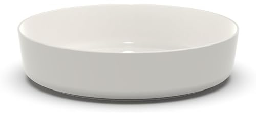 Thomas Salatschüssel | Premium Porzellan Schüssel für Spülmaschine, Mikrowelle, Stilvoll