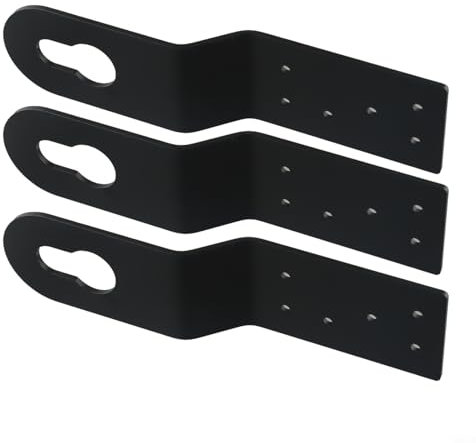 Kit d'ancrage de toit anti-chute 3 ancrages compatibles avec les cadres en bois