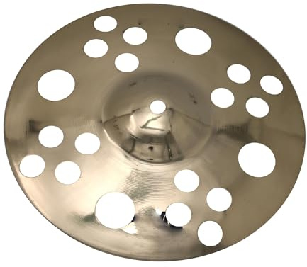 Platillo Splash De 10 Pulgadas Hecho A Mano Con Sonido Profesional