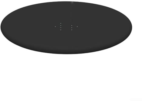 Telone di copertura per piscina sotto la piscina, copertura per il terreno, per piscina, piscina, terreno, scatola colorata (244 cm)