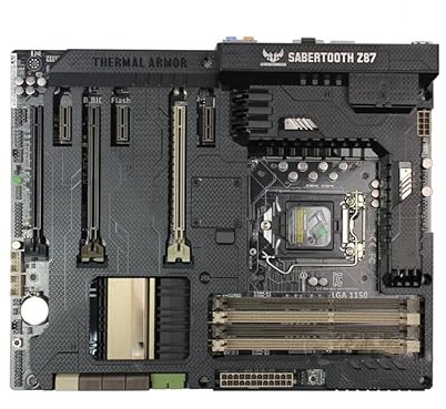 Placa Base Placa Base Fit For ASUS Sabertooth Z87 LGA1150 Socket LGA 1150 DDR3 Z87