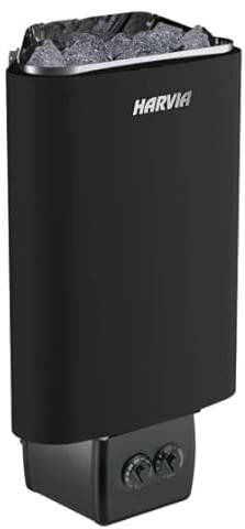 Harvia Delta Sauna Heater 2.3kW Black