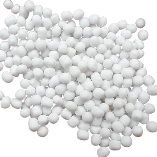 Limtula Perles de gravier en verre de 3 à 4 à 6 mm pour la sécurité et les aquariums, perles de base pour la santé des poissons et des plantes, décoration d'aquariums