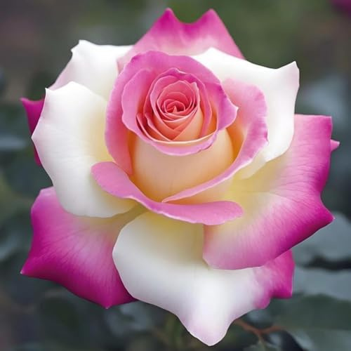 Riesen Rosen-Rhizom, Überraschend wachsend, Winterhart Mehrjährig, Geeignet für Frühling und Herbst, Kein Gießen Erforderlich, Leicht Zu ZüChten-1 Rhizom-E