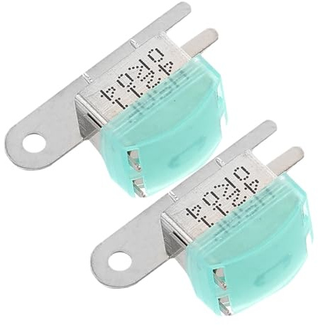 BELLIFFY 2 Piezas Accesorio Cabezal Magnético Doble Canal para Grabadora Casete Parte de Repuesto Metálica Fácil de Instalar para Modelos Variados