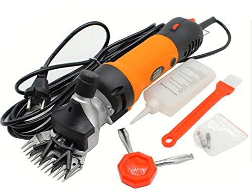 690W Tagliacapelli elettrico for animali domestici Kit for tosare Taglio di lana capra Forniture for da compagnia Macchina for tagliare la fattoria,Per impieghi gravosi