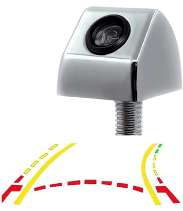 Cámara trasera para coche, trayectoria dinámica inteligente, guía de movimiento, línea de aparcamiento, visión trasera, cámara de retroceso, para monitor de DVD, cámara de visión trasera impermeable