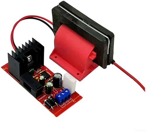 Scheda di azionamento inverter ottico da 12 V con modulo di potenza in uscita ad alta tensione da 30000 V, protezione da sovracorrente, terminali a connessione rapida senza saldatura, indicatore