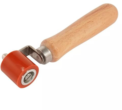 Manuell tryckrullar för svetsning varmluft: silikonrulle för sömnad 30 mm och 40 för svetsning (40 mm)