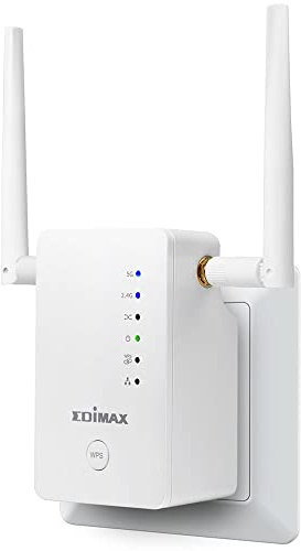 Edimax RE11S - Estensore di aggiornamento Wi-Fi in roaming domestico dual-band AC1200