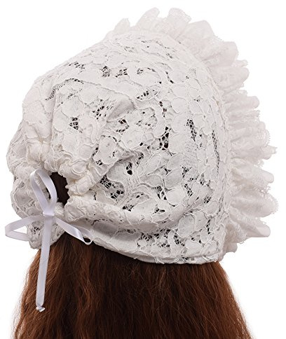 GRACEART Pilger Motorhaube Hut Maid Cosplay Kostüm Zubehör