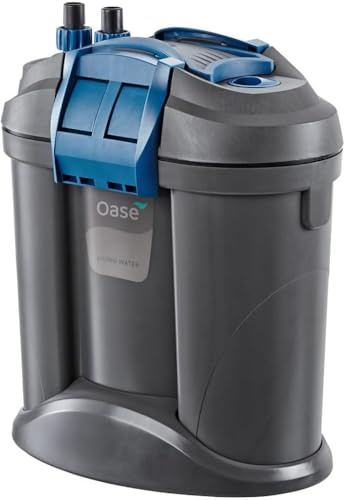 OASE 42665 FiltoSmart 200, Aquarium Außenfilter, für Süß und Meerwasser Aquarien bis 200 L, 17 W