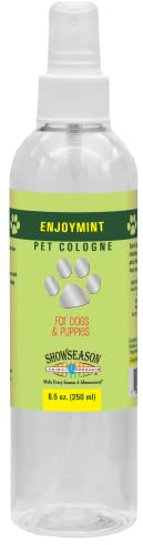 Showseason® Enjoymint Dog Cologne 8.5 oz | Dog Perfume Long Lasting | Deodorizing Spray