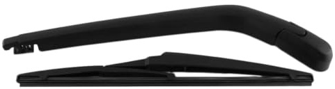 Rear Window Wiper Arm and Blade Set for Toyota Yaris 1995-2005, Windscreen Replacement Kit, All-Season Compatible