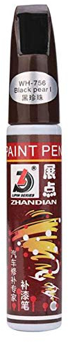 ihreesy Auto Kratzer Reparatur Lackstift,12ml Auto Pflegestift Kratzerentferner Lack-Reparaturstift Kratzerentferner Wartungswerkzeuge Auto Kratzer Reparatur Lackstift für Auto LKW SUV,Schwarz Perle