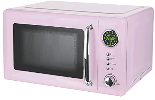 EPIQ 80000688 Micro-ondes rose 20 l Couleur : rose