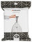 Brabantia 138829 PerfectFit Bin Liners (Size M/60 Litre) Thick Plastic Trash Bags with Tie Tape Drawstring Handles (40 Bags), White