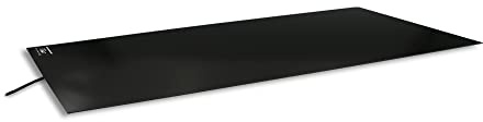 thermo 3148048 infraröd värmeplatta, 200 x 700 mm, 230 V, 40–115 W, 90 °C säkerhetstermostat, tillverkad i Tyskland