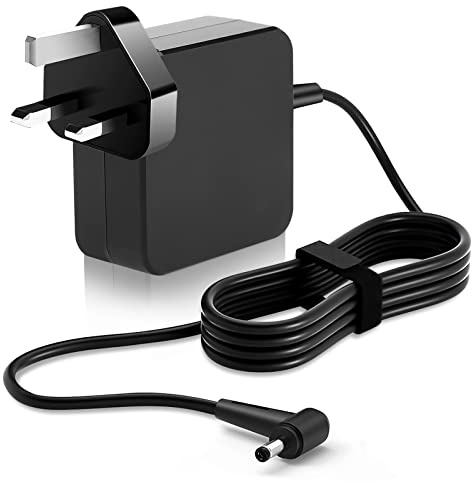45W Charger for Asus Vivobook F415 F415E F512J F512JA F510U F510UA, for Zenbook UX330 UX330U UX360 UX360C UX305 X515J, Chromebook C202S C202SA C202 C300 C300S Laptop 19V 2.37A Power Cord