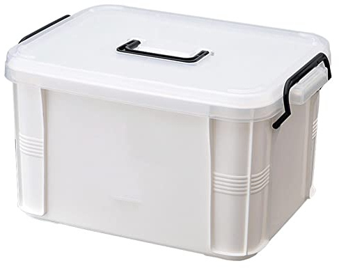 Tianbi hjälpkit, medicinsk förvaringsbox, bärbar nödlåda, plastmedicinförvaringsbox, resemedicin, förvaringslådor med lock, hjälpkit låda