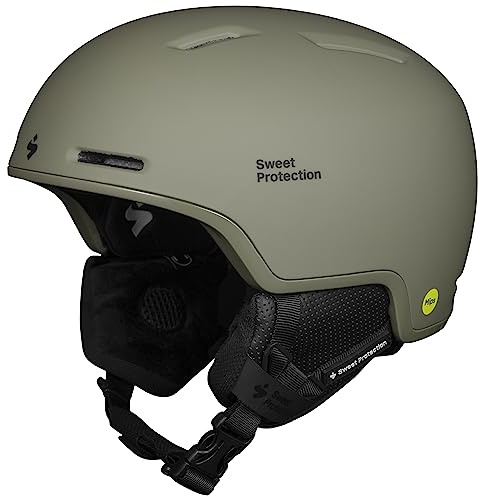 Sweet Protection Unisex Adult Looper MIPS Helmet, Woodland, M