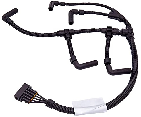 Glakyur Auto GlüHkerzen Kabelbaum Kompatibel mit 2515 Zylinder für -T4 1995-2004 074972095B