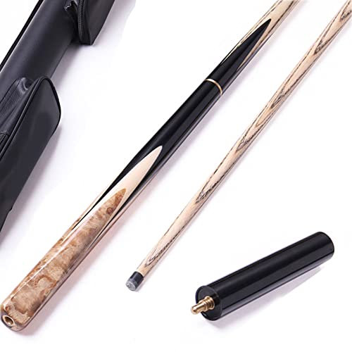 Pool Billiard Queue Billard-/Snooker-Queue, 18 Unzen, 57 Zoll – ideal für Kinder oder Erwachsene, zur Pflege Ihres tragbaren Billard-Queues EHAYAS 230729(Color:B,Size:9.5MM)