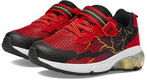 Stride Rite Unisex M2P Lightning Lighted Athletic RED, 7.5 Width-M