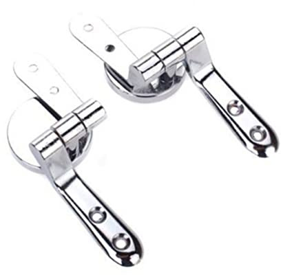 Homoyoyo Cerniere Per Copriwater Inossidabile Set Di Fissaggi Per Toilette Facile Installazione Compatibile Con Toilette