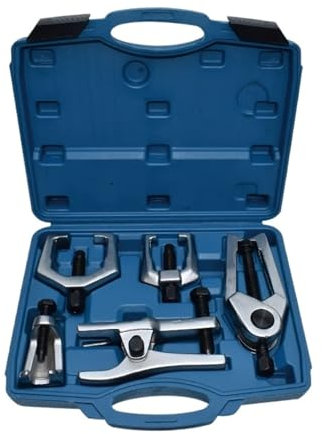 Extractor de bolas de 5 uds., desmontaje del brazo basculante inferior, herramienta de desmontaje del extractor de bolas de coche europeo