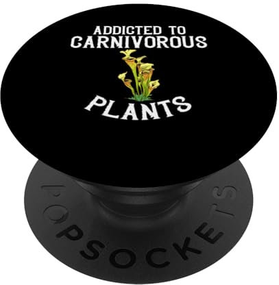 Carnivorous Plant Pitcher Sarracenia Insectivorous Flytrap PopSockets Swappable PopGrip