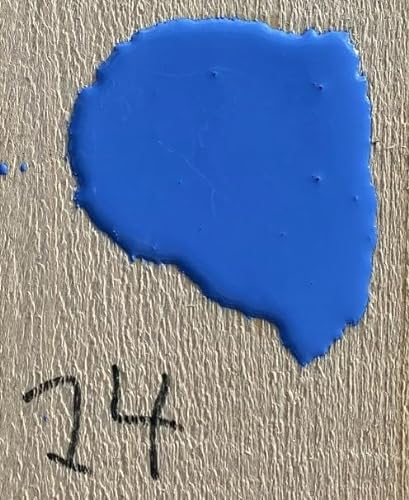 PrintGreen! Leinölfarbe - Innen-& Außenfarbe - Hellblau - natürlicher Holzschutz - Made in Schweden - für Holz, Putz, Gips, Stein, Metall uvm. (0,25 Liters) (1 Liter)