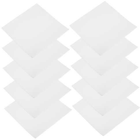 ibasenice 10pcs Self-adhesive Repair Patches Kit for Pool Toys Inflatable Rings Sturdy Patch Mend Tape for Swim Rings and Floaties