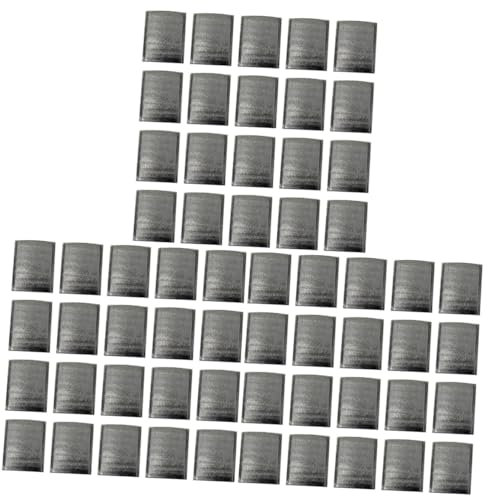 PLAFOPE 150 Pièces De Fraîcheur D'isolation En Aluminium Congélateur Conteneurs D'expédition Isolés Réutilisable Fourre-tout Déjeuner En Aluminium Sacs 5 Galones Silver