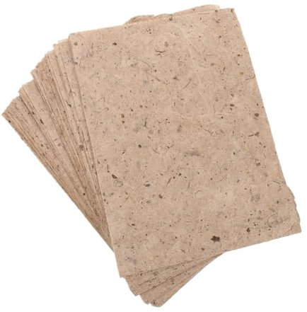 Sewroro 20stücke Decoupage-papier Vintage Handwerk Washi Papierbögen Für Diy-malerei Und Kalligrafie Handgeschöpftes Bastelpapier Reispapier Für Decoupage-projekte